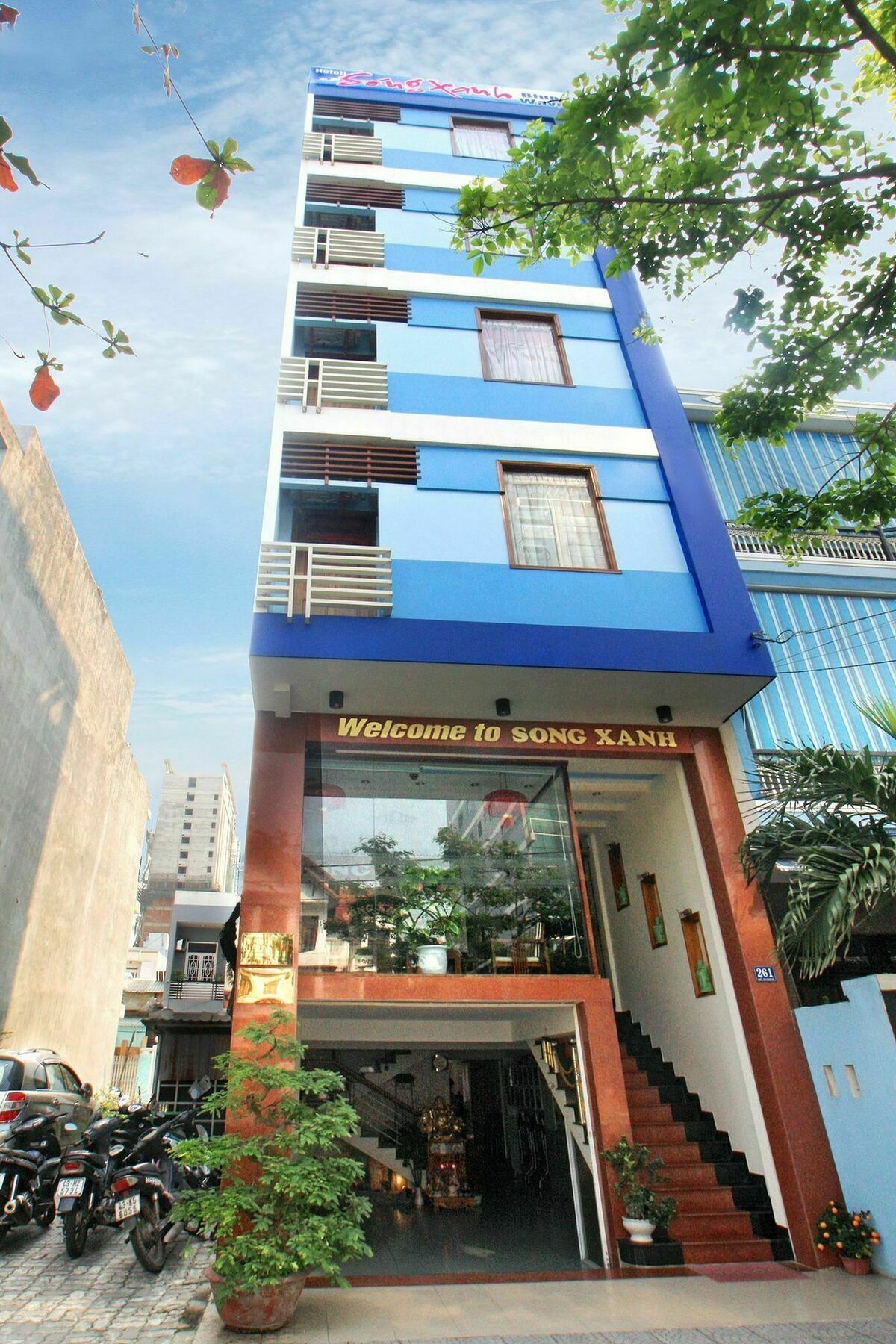 Candy Hotel Da Nang Exterior foto